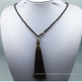 Бриллианты ожерелье ткани (XJW13765)